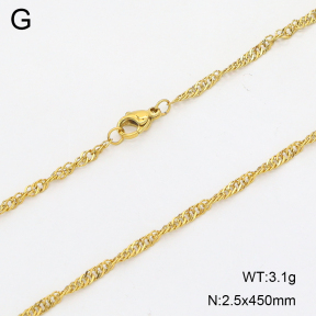 2N2008422aaio-452  Stainless Steel Necklace