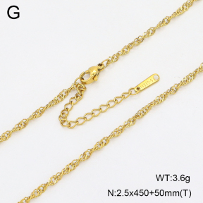 2N2008423avja-452  Stainless Steel Necklace