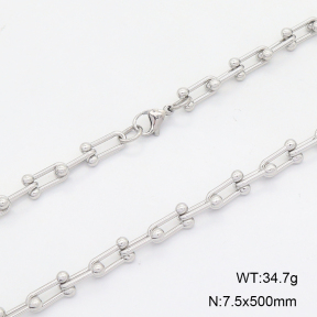 2N2008424bvpl-452  Stainless Steel Necklace