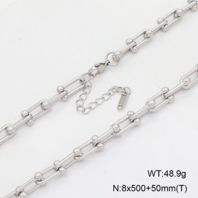 2N2008425bhva-452  Stainless Steel Necklace