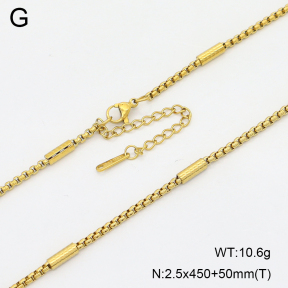 2N2008426baka-452  Stainless Steel Necklace
