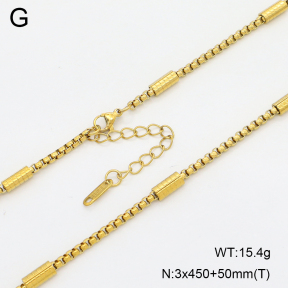2N2008427aakl-452  Stainless Steel Necklace