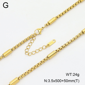 2N2008428vbll-452  Stainless Steel Necklace