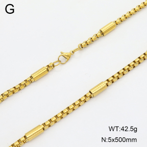2N2008430vbnl-452  Stainless Steel Necklace