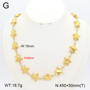 2N2008431vhha-452  Stainless Steel Necklace