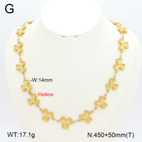 2N2008432vhha-452  Stainless Steel Necklace
