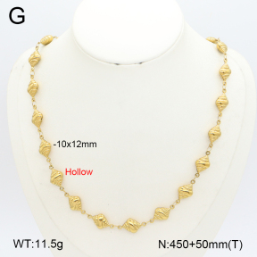 2N2008433vhha-452  Stainless Steel Necklace