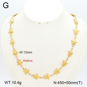 2N2008434vhha-452  Stainless Steel Necklace