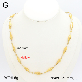 2N2008435vhha-452  Stainless Steel Necklace