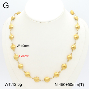 2N2008436vhha-452  Stainless Steel Necklace