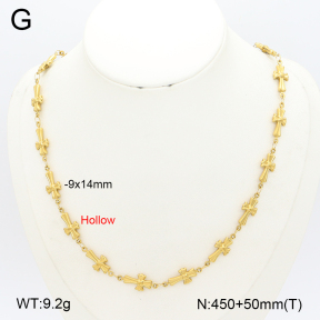 2N2008438vhha-452  Stainless Steel Necklace