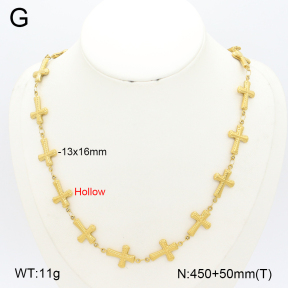 2N2008439vhha-452  Stainless Steel Necklace