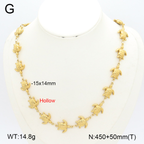 2N2008440vhha-452  Stainless Steel Necklace