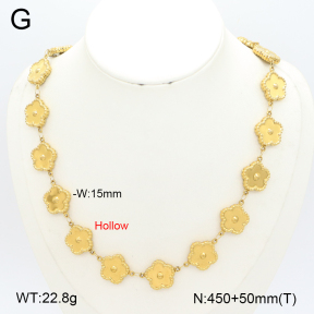 2N2008441vhha-452  Stainless Steel Necklace