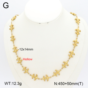 2N2008442vhha-452  Stainless Steel Necklace