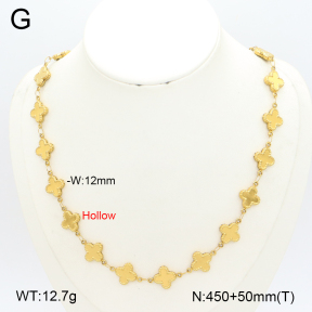 2N2008444vhha-452  Stainless Steel Necklace