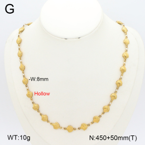 2N2008445vhha-452  Stainless Steel Necklace