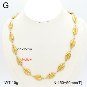 2N2008446vhha-452  Stainless Steel Necklace