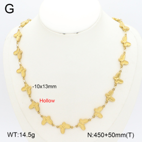 2N2008448vhha-452  Stainless Steel Necklace