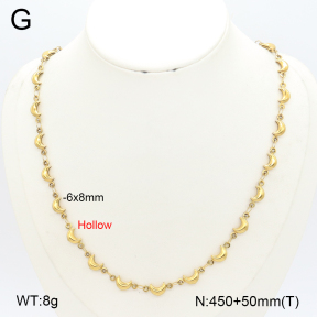 2N2008449vhha-452  Stainless Steel Necklace