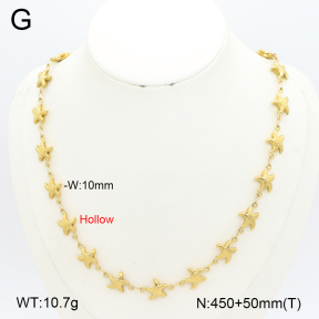2N2008450vhha-452  Stainless Steel Necklace