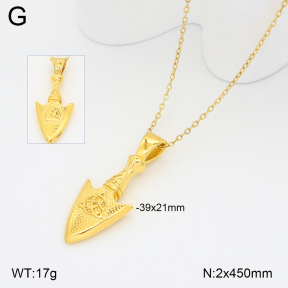 2N2008452vhkb-209  Stainless Steel Necklace