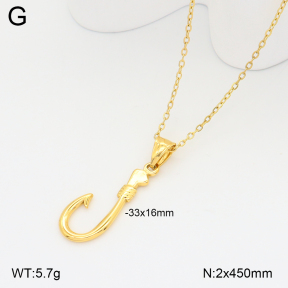 2N2008455vhha-209  Stainless Steel Necklace