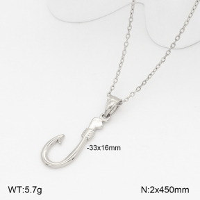 2N2008456vbpb-209  Stainless Steel Necklace