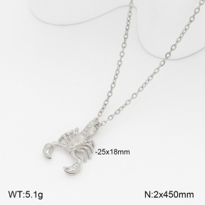 2N2008458ahjb-209  Stainless Steel Necklace