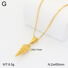 2N2008459vhha-209  Stainless Steel Necklace