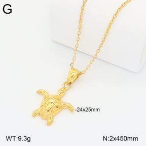 2N2008461vhkb-209  Stainless Steel Necklace