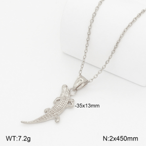 2N2008464bhia-209  Stainless Steel Necklace