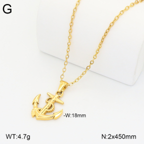 2N2008465bhia-209  Stainless Steel Necklace
