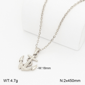 2N2008466bhva-209  Stainless Steel Necklace