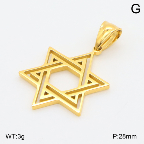 2P2005757bhia-209  Stainless Steel Pendant
