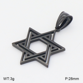 2P2005759bhia-209  Stainless Steel Pendant