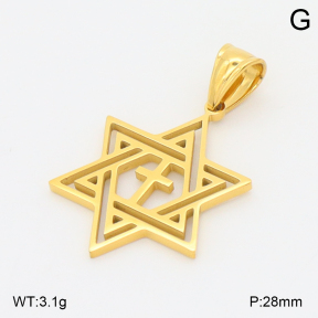 2P2005760bhil-209  Stainless Steel Pendant