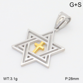 2P2005761bhjl-209  Stainless Steel Pendant