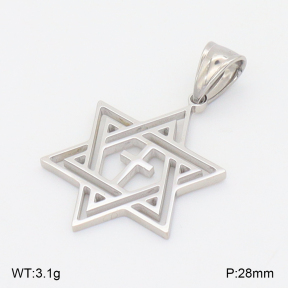 2P2005762vhhl-209  Stainless Steel Pendant