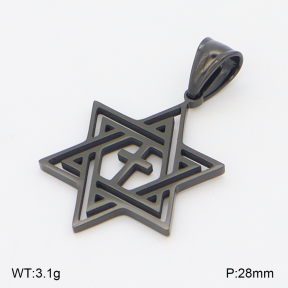 2P2005763bhil-209  Stainless Steel Pendant