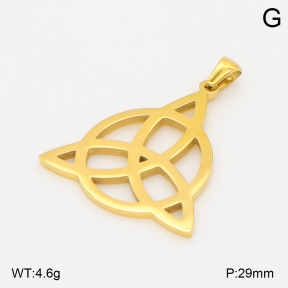 2P2005764bhia-209  Stainless Steel Pendant