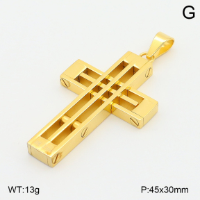2P2005767vhmv-209  Stainless Steel Pendant