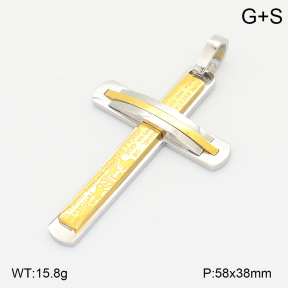 2P2005771ahlv-209  Stainless Steel Pendant