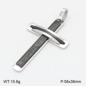 2P2005773ahlv-209  Stainless Steel Pendant
