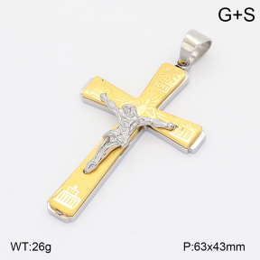 2P2005776vhmv-209  Stainless Steel Pendant