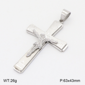 2P2005777bika-209  Stainless Steel Pendant