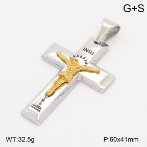 2P2005778aima-209  Stainless Steel Pendant