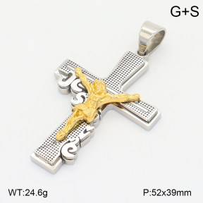 2P2005787bika-209  Stainless Steel Pendant