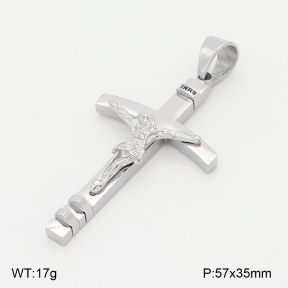 2P2005788aija-209  Stainless Steel Pendant