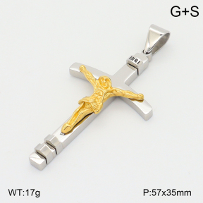 2P2005789bika-209  Stainless Steel Pendant